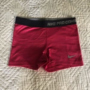 Nike Pro Combat Compression Shorts